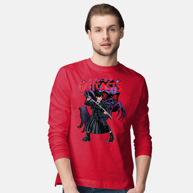 Outcasts-Mens-Long Sleeved-Tee-heydale