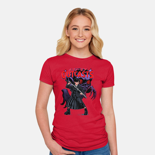 Outcasts-Womens-Fitted-Tee-heydale