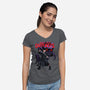 Outcasts-Womens-V-Neck-Tee-heydale