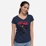Outcasts-Womens-V-Neck-Tee-heydale