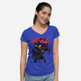 Outcasts-Womens-V-Neck-Tee-heydale