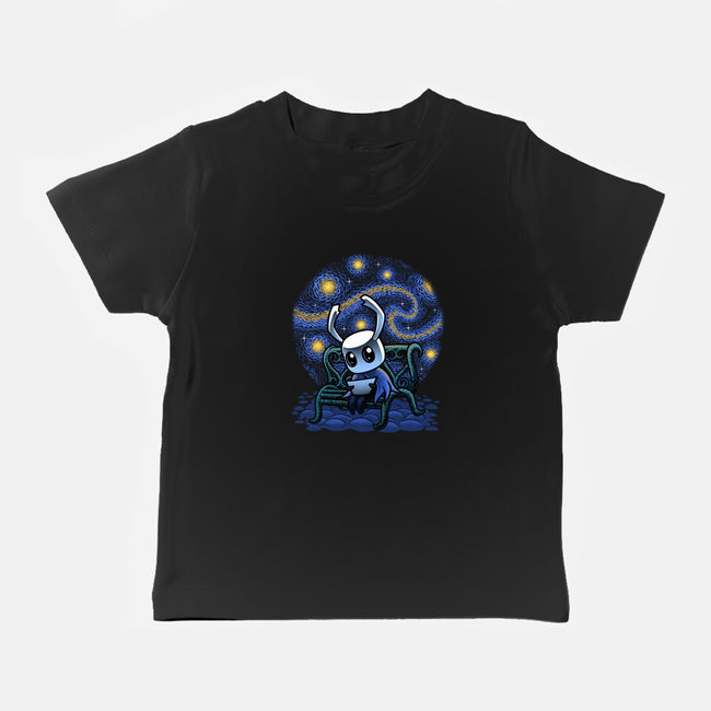 The Starry Night-Baby-Basic-Tee-Astrobot Invention