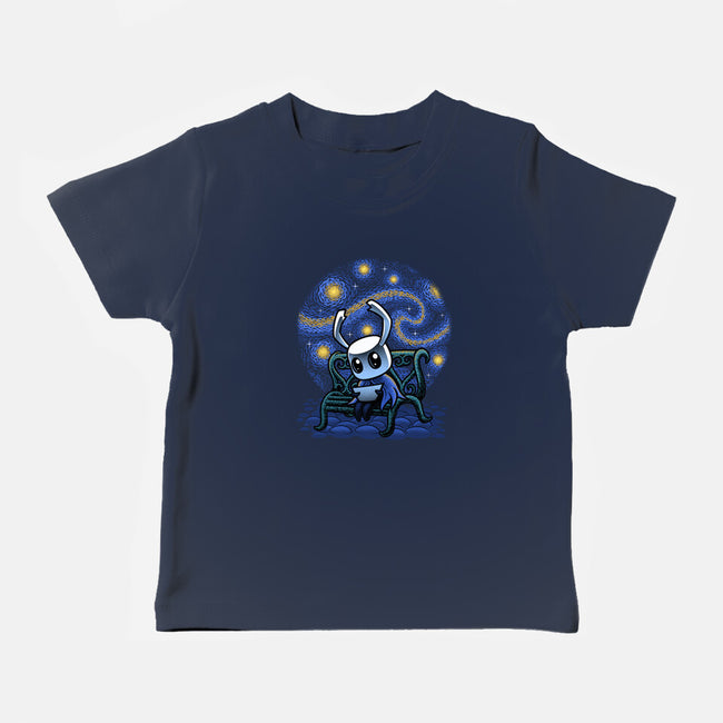 The Starry Night-Baby-Basic-Tee-Astrobot Invention