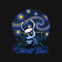 The Starry Night-Unisex-Baseball-Tee-Astrobot Invention
