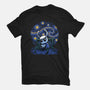 The Starry Night-Womens-Fitted-Tee-Astrobot Invention