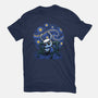 The Starry Night-Mens-Premium-Tee-Astrobot Invention