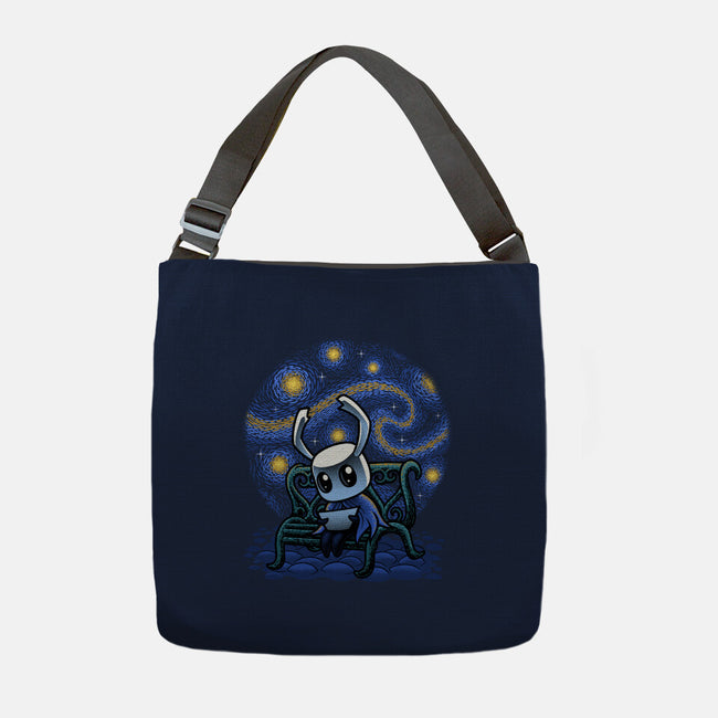 The Starry Night-None-Adjustable Tote-Bag-Astrobot Invention