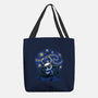 The Starry Night-None-Basic Tote-Bag-Astrobot Invention
