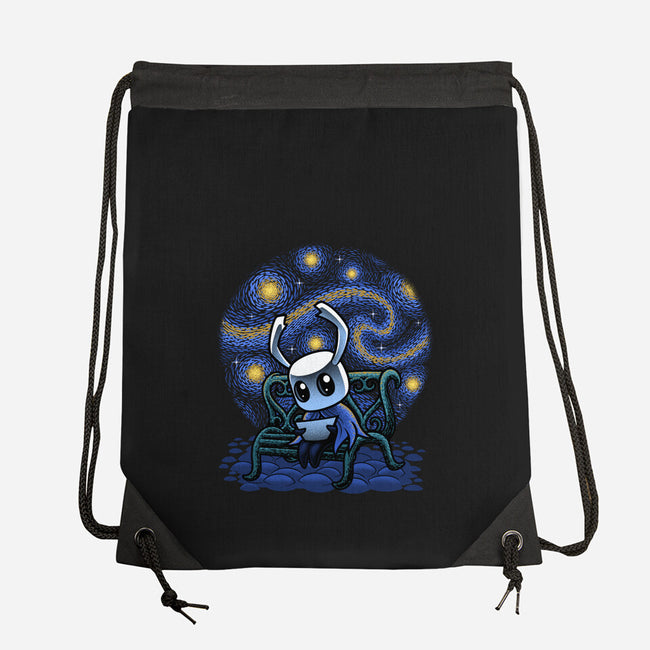 The Starry Night-None-Drawstring-Bag-Astrobot Invention