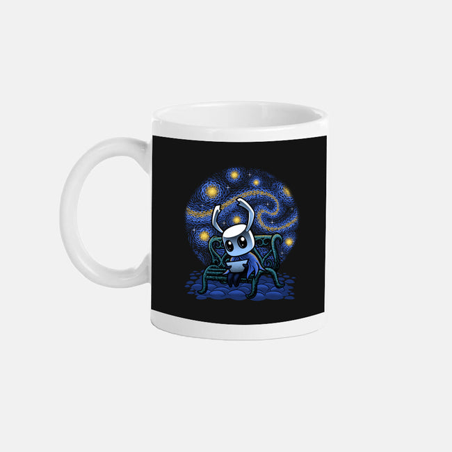 The Starry Night-None-Mug-Drinkware-Astrobot Invention