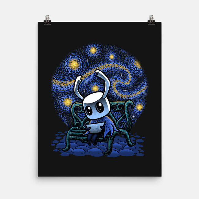 The Starry Night-None-Matte-Poster-Astrobot Invention