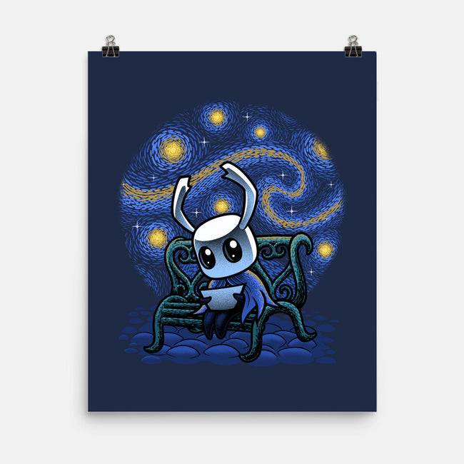 The Starry Night-None-Matte-Poster-Astrobot Invention