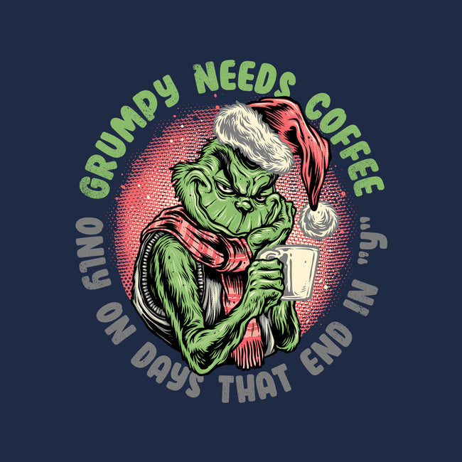 Grumpy Needs Coffee-Unisex-Zip-Up-Sweatshirt-glitchygorilla