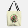 Grumpy Needs Coffee-None-Basic Tote-Bag-glitchygorilla