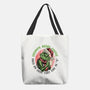 Grumpy Needs Coffee-None-Basic Tote-Bag-glitchygorilla