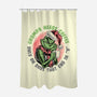 Grumpy Needs Coffee-None-Polyester-Shower Curtain-glitchygorilla