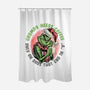 Grumpy Needs Coffee-None-Polyester-Shower Curtain-glitchygorilla