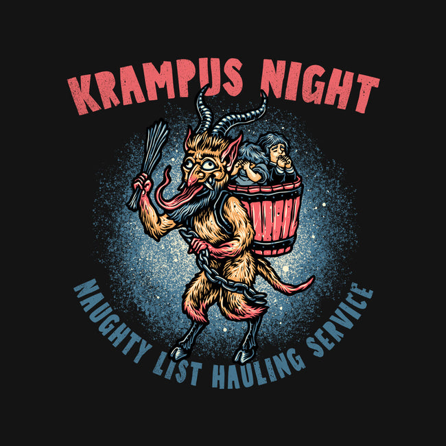 Krampus Night-Womens-Basic-Tee-glitchygorilla