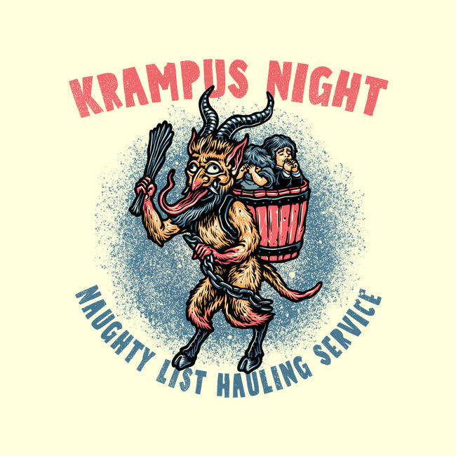 Krampus Night-None-Fleece-Blanket-glitchygorilla