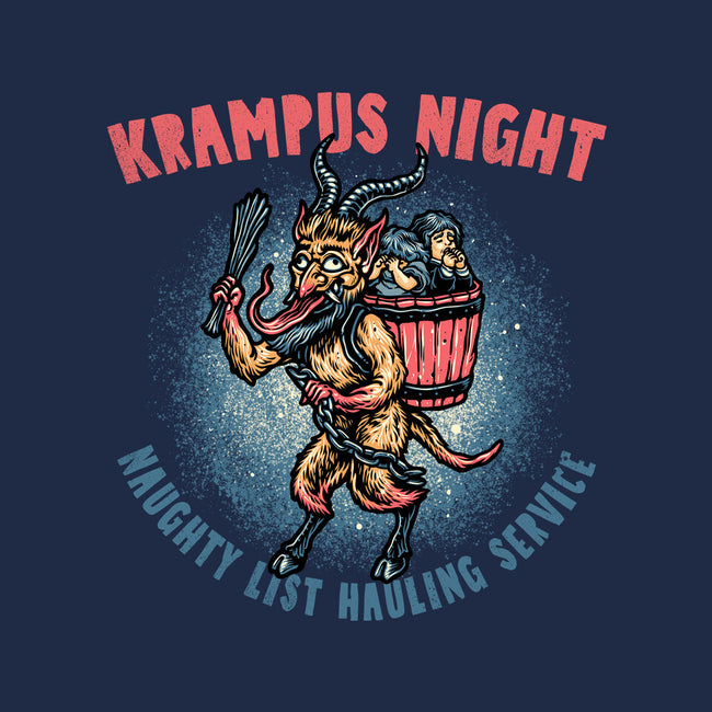 Krampus Night-None-Basic Tote-Bag-glitchygorilla