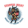 Krampus Night-None-Stretched-Canvas-glitchygorilla