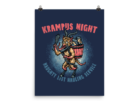 Krampus Night