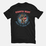 Krampus Night-Mens-Heavyweight-Tee-glitchygorilla