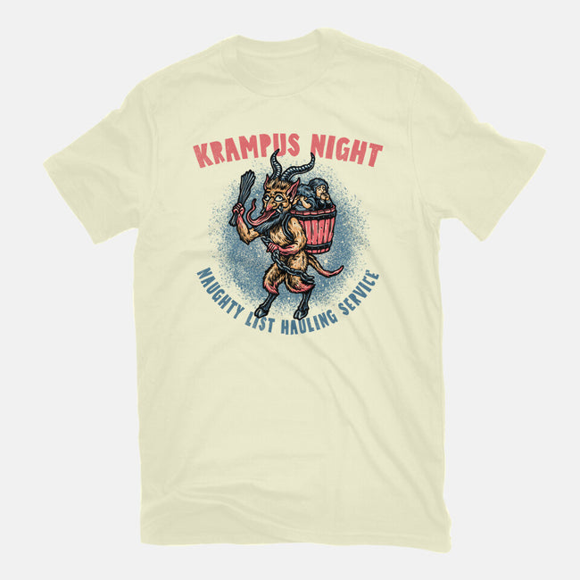 Krampus Night-Mens-Premium-Tee-glitchygorilla