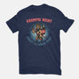 Krampus Night-Mens-Basic-Tee-glitchygorilla