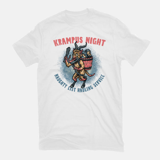 Krampus Night-Mens-Premium-Tee-glitchygorilla