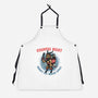 Krampus Night-Unisex-Kitchen-Apron-glitchygorilla