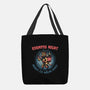 Krampus Night-None-Basic Tote-Bag-glitchygorilla