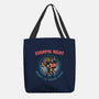 Krampus Night-None-Basic Tote-Bag-glitchygorilla