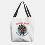Krampus Night-None-Basic Tote-Bag-glitchygorilla