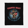 Krampus Night-None-Fleece-Blanket-glitchygorilla