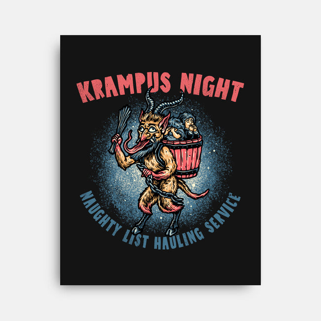 Krampus Night-None-Stretched-Canvas-glitchygorilla