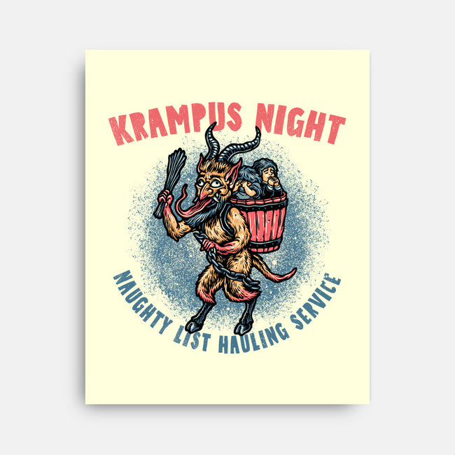 Krampus Night-None-Stretched-Canvas-glitchygorilla