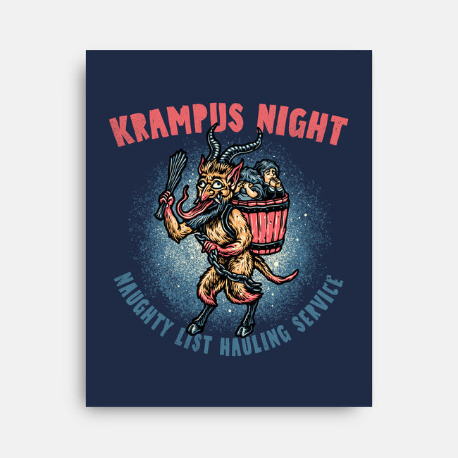 Krampus Night-None-Stretched-Canvas-glitchygorilla
