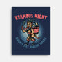Krampus Night-None-Stretched-Canvas-glitchygorilla