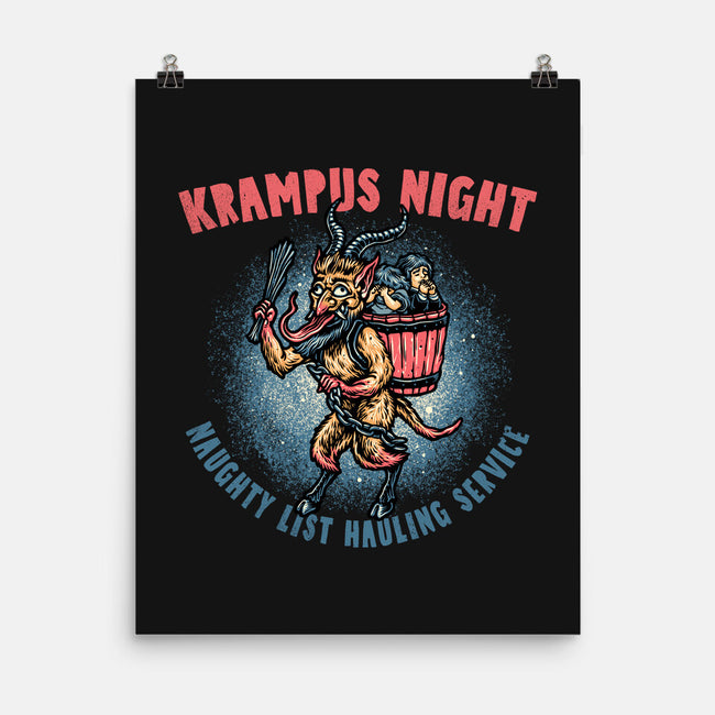 Krampus Night-None-Matte-Poster-glitchygorilla
