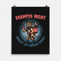 Krampus Night-None-Matte-Poster-glitchygorilla