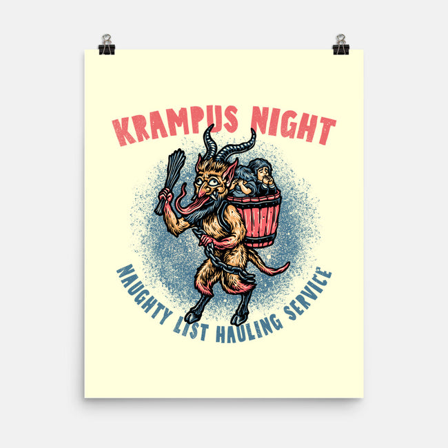 Krampus Night-None-Matte-Poster-glitchygorilla
