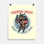 Krampus Night-None-Matte-Poster-glitchygorilla