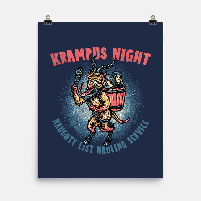 Krampus Night-None-Matte-Poster-glitchygorilla