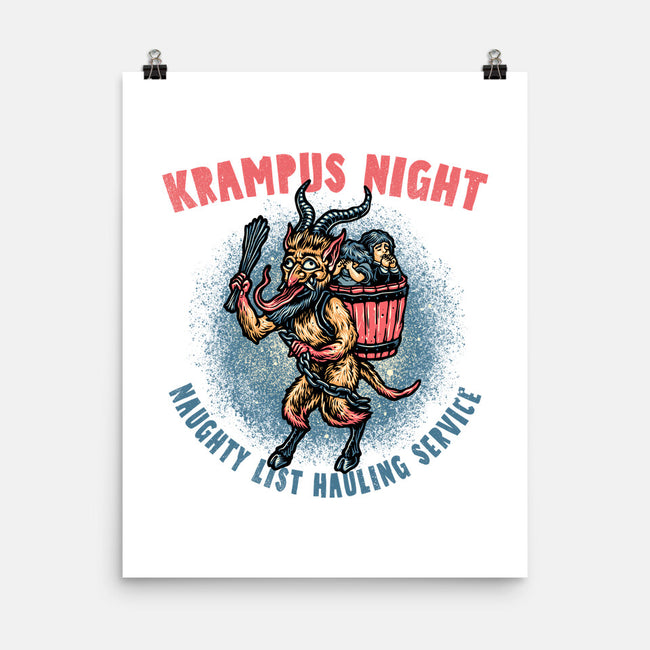 Krampus Night-None-Matte-Poster-glitchygorilla
