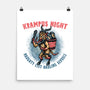 Krampus Night-None-Matte-Poster-glitchygorilla