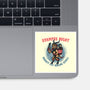 Krampus Night-None-Glossy-Sticker-glitchygorilla