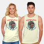 Krampus Night-Unisex-Basic-Tank-glitchygorilla