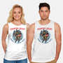 Krampus Night-Unisex-Basic-Tank-glitchygorilla