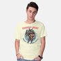 Krampus Night-Mens-Basic-Tee-glitchygorilla